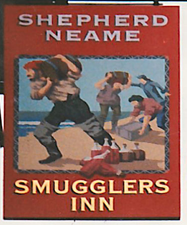 Smugglers sign 1992