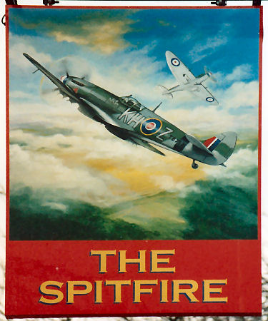 Spitfire sign 2002