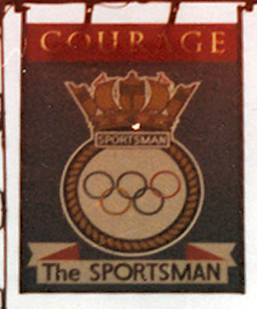Sportsman sign 1978