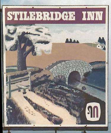 Stilebridge Inn sign 1980s