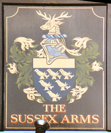 Sussex Arms sign 1992