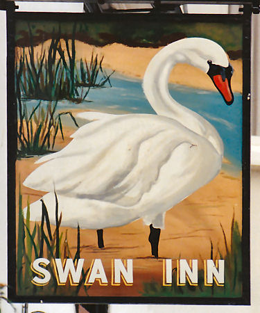 Swan sign July 1991