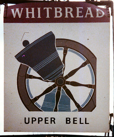 Upper Bell sign 1978