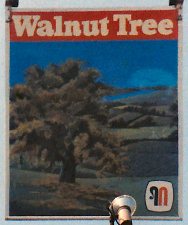 Walnit Tree sign 1986