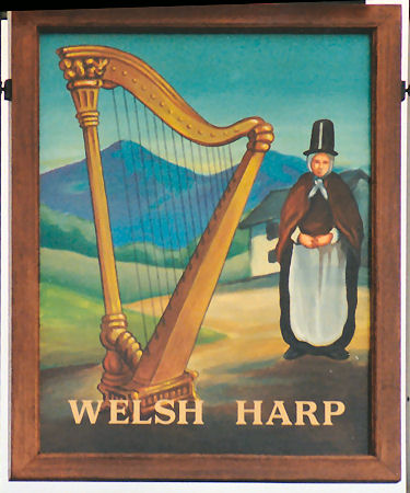 Welsh Harp sign 1991