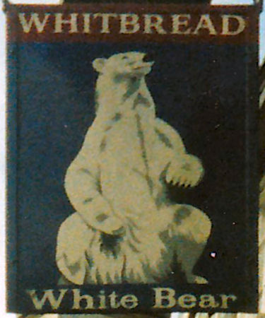 White Bear sign 1986