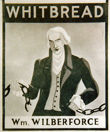 William Wilberforce sign