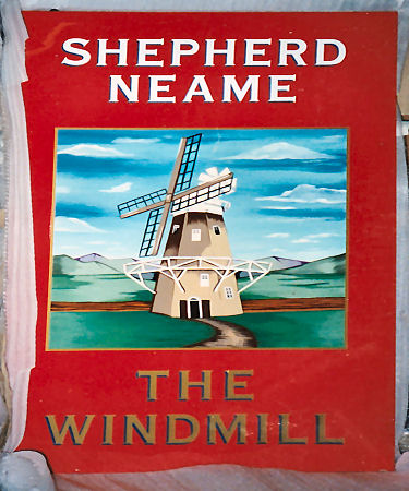 Windmill sign 1993