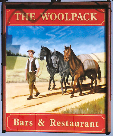 Woolpack sign 2001