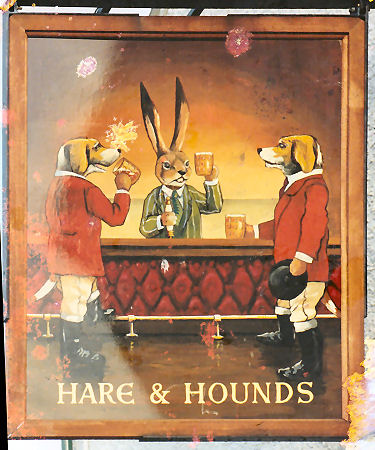 Hare and Hiounds sign 1990