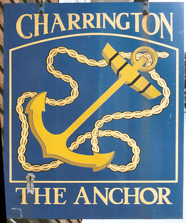 Anchor Inn sign 1993