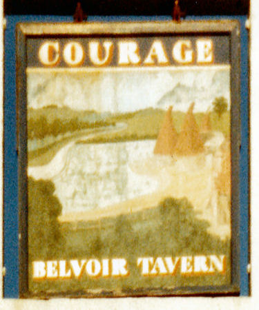Belvoir sign 1992