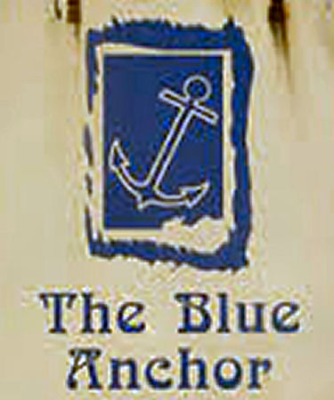 Blue Anchor sign 2015