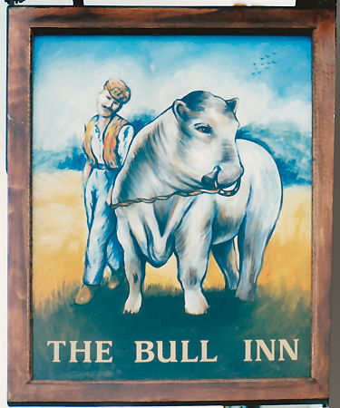 Bull Inn sign 1994