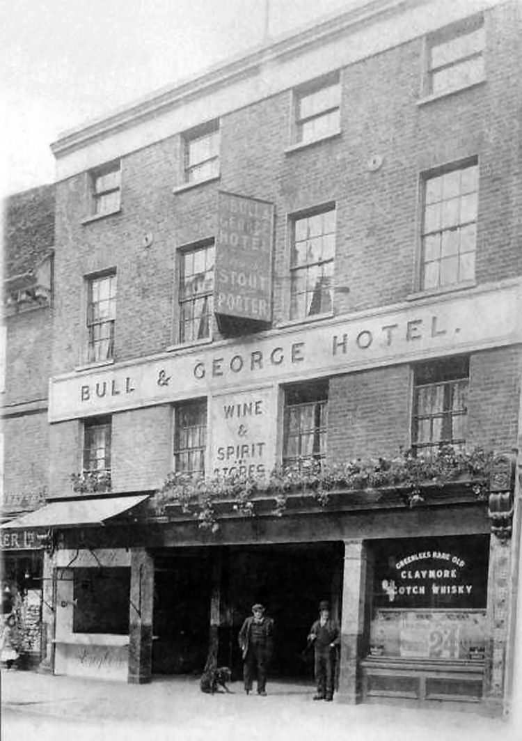 Bull and George