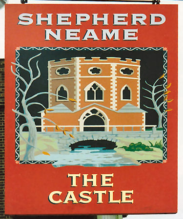 Castle sign 1992