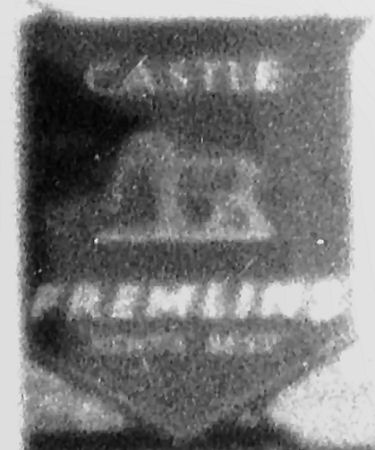Castle sign 1955