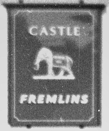 Castle sign 1955