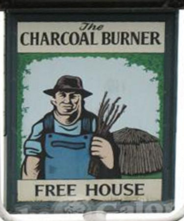 Charcoal Burner sign 2014