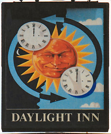 Daylight Inn sign 1993