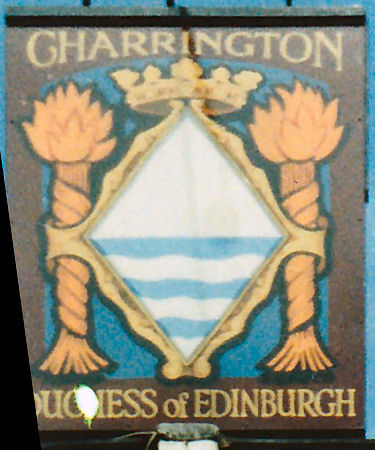 Duchess of Edinburgh sign 1986