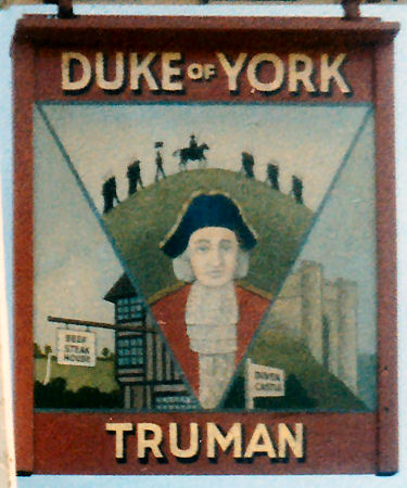 Duke of York sign 1986
