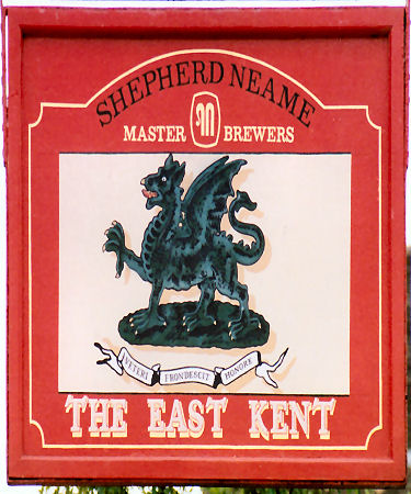 East Kent sign 1991