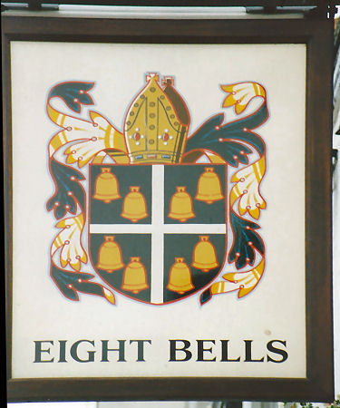 Eight Bells sign 1994