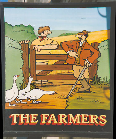 Farmer's sign 1993