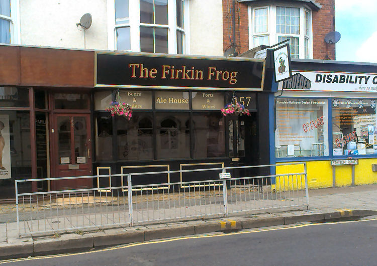 Firkin Frog 2015