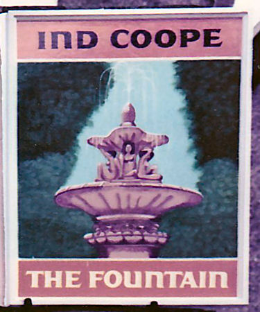 Fountain sign 1970s