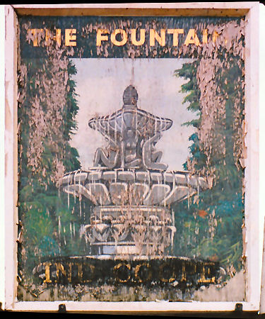 Fountain sign 1991