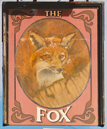 Fox sign 1991