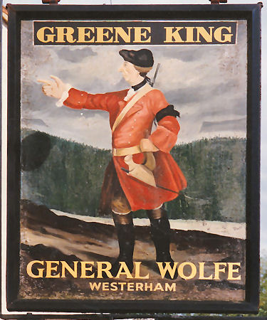 General Wolfe sign 1992