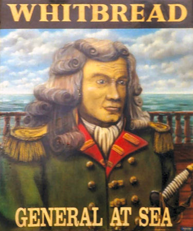 General at Sea sign 1988
