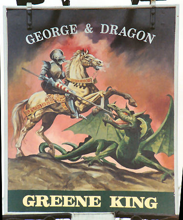 George and Dragon sign 1993
