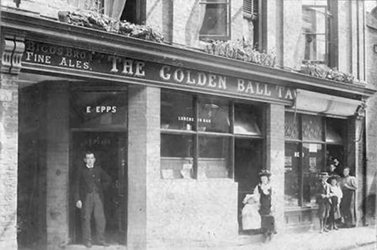 Golden Ball 1903