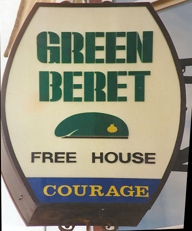 Green Beret sign 1991
