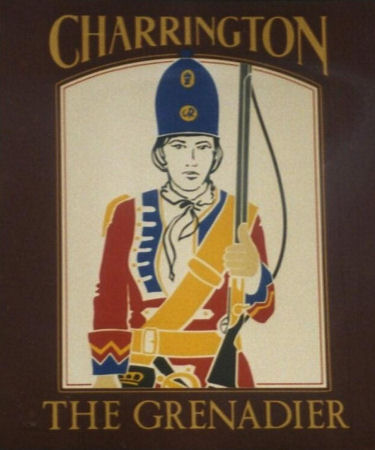 Grenadier sign 1990