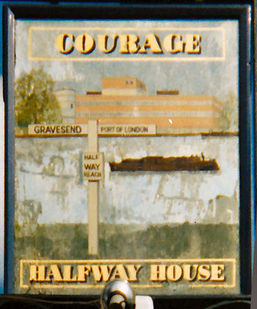 Halfway House sign 1985