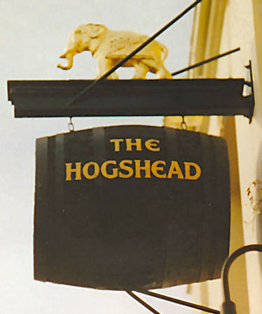 Hogshead sign