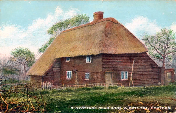 Hook and Hatchet cottage