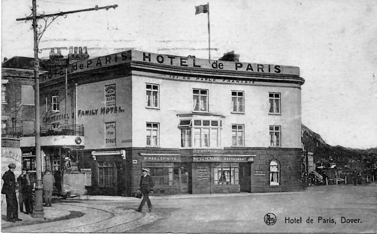 Hotel de Paris pre 1921