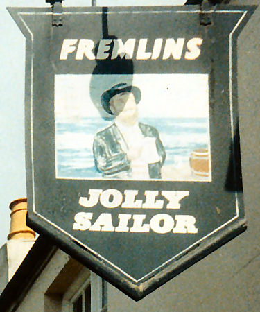 Jolly Sailor sign 1986
