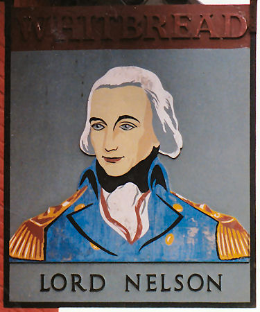 Lord Nelson sign 1991