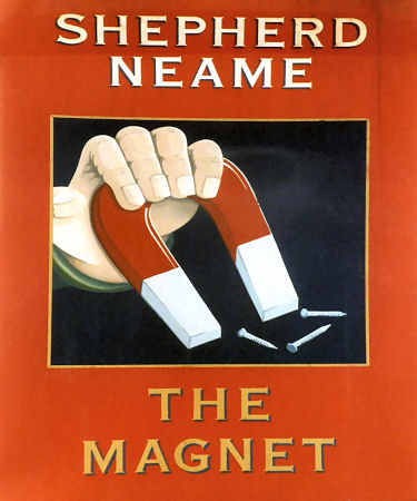 Magnet Inn sign 1998