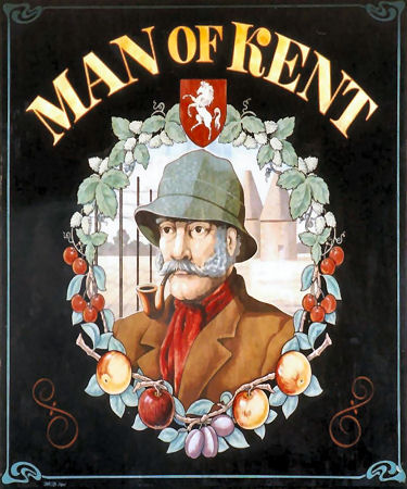Man of Kent sign 2003