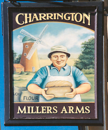 Miller's Arms sign 1991
