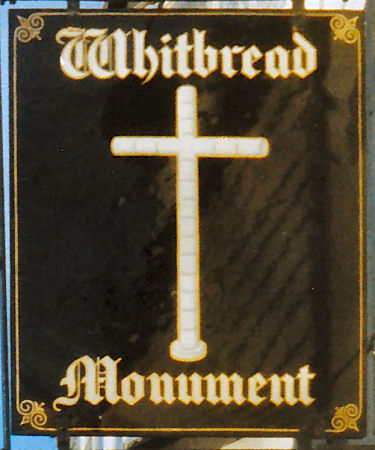 Monument sign 1986