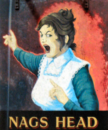 Nags Head sign 2010